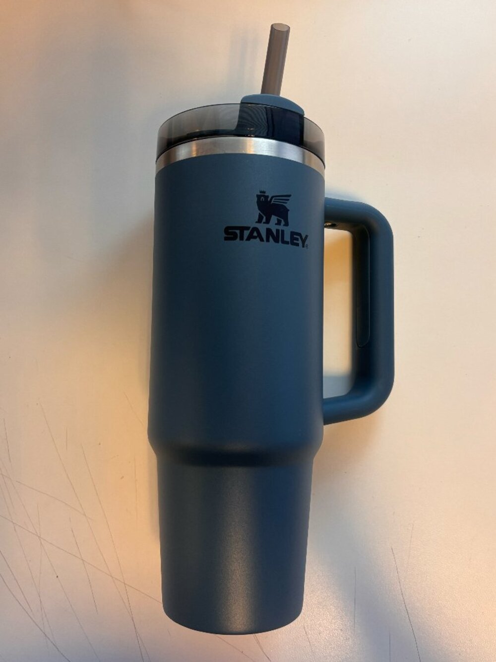 STANLEY Quencher H2.0 Tumbler with Handle and Straw 30 oz Spruce